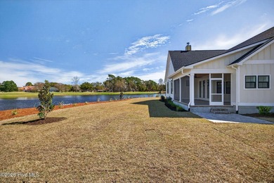 Move in ready New Construction Modern Farmhouse on one of the on Lockwood Folly Country Club in North Carolina - for sale on GolfHomes.com, golf home, golf lot