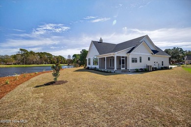 Move in ready New Construction Modern Farmhouse on one of the on Lockwood Folly Country Club in North Carolina - for sale on GolfHomes.com, golf home, golf lot