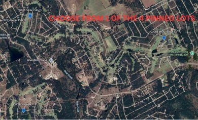 BUILD YOUR DREAM HOME IN THE PRESTIGIOUS GATED COMMUNITY OF on White Bluff Resort - New Course in Texas - for sale on GolfHomes.com, golf home, golf lot
