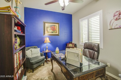 Beautiful SOLAR OWNED home has unobstructed golf course views on Palm Valley Golf Club  in Arizona - for sale on GolfHomes.com, golf home, golf lot