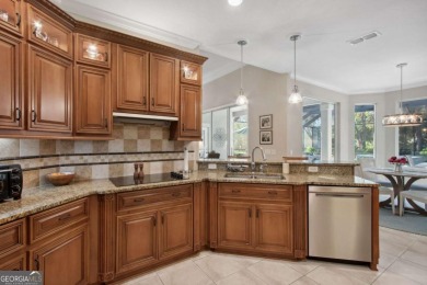 Welcome to your own private oasis on the 5th hole of the gated on The Club At Osprey Cove in Georgia - for sale on GolfHomes.com, golf home, golf lot