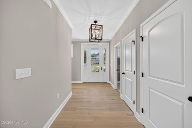 Move in ready New Construction Modern Farmhouse on one of the on Lockwood Folly Country Club in North Carolina - for sale on GolfHomes.com, golf home, golf lot