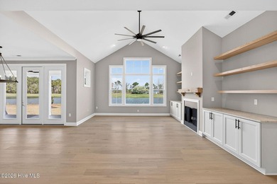 Move in ready New Construction Modern Farmhouse on one of the on Lockwood Folly Country Club in North Carolina - for sale on GolfHomes.com, golf home, golf lot