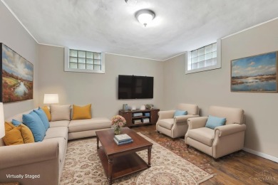 Beautifully updated and move-in ready 3 bedroom Cape Cod set on Hyde Park Golf and Country Club in Ohio - for sale on GolfHomes.com, golf home, golf lot