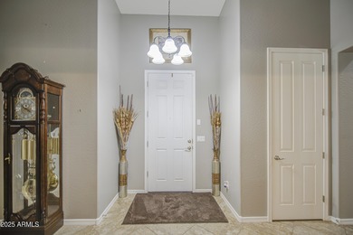 Beautiful SOLAR OWNED home has unobstructed golf course views on Palm Valley Golf Club  in Arizona - for sale on GolfHomes.com, golf home, golf lot