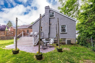 Beautifully updated and move-in ready 3 bedroom Cape Cod set on Hyde Park Golf and Country Club in Ohio - for sale on GolfHomes.com, golf home, golf lot