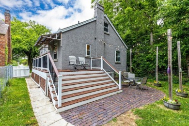Beautifully updated and move-in ready 3 bedroom Cape Cod set on Hyde Park Golf and Country Club in Ohio - for sale on GolfHomes.com, golf home, golf lot