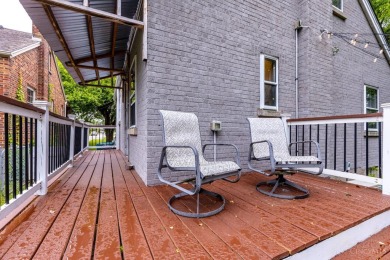 Beautifully updated and move-in ready 3 bedroom Cape Cod set on Hyde Park Golf and Country Club in Ohio - for sale on GolfHomes.com, golf home, golf lot