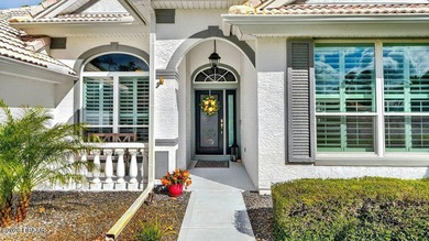 Perfectly positioned on the 12th tee of the south golf course in on Plantation Bay Golf and Country Club in Florida - for sale on GolfHomes.com, golf home, golf lot