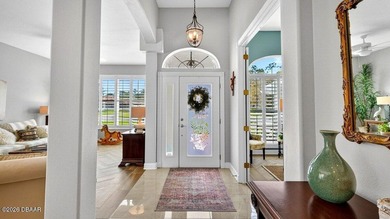 Perfectly positioned on the 12th tee of the south golf course in on Plantation Bay Golf and Country Club in Florida - for sale on GolfHomes.com, golf home, golf lot