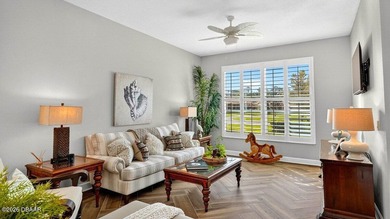 Perfectly positioned on the 12th tee of the south golf course in on Plantation Bay Golf and Country Club in Florida - for sale on GolfHomes.com, golf home, golf lot