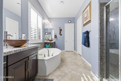 Beautiful SOLAR OWNED home has unobstructed golf course views on Palm Valley Golf Club  in Arizona - for sale on GolfHomes.com, golf home, golf lot