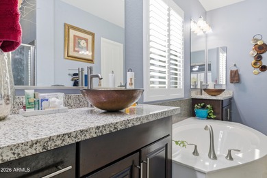 Beautiful SOLAR OWNED home has unobstructed golf course views on Palm Valley Golf Club  in Arizona - for sale on GolfHomes.com, golf home, golf lot