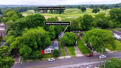 Beautifully updated and move-in ready 3 bedroom Cape Cod set on Hyde Park Golf and Country Club in Ohio - for sale on GolfHomes.com, golf home, golf lot