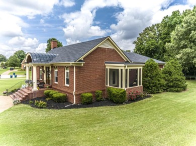 Executive Style Home Built for Entertaining with Golf Course on Covington Country Club in Tennessee - for sale on GolfHomes.com, golf home, golf lot