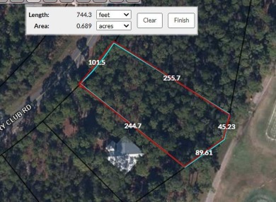 Calling all serious golfers.  This 0.68 acre wooded lot is on St on Saint Josephs Bay Country Club in Florida - for sale on GolfHomes.com, golf home, golf lot