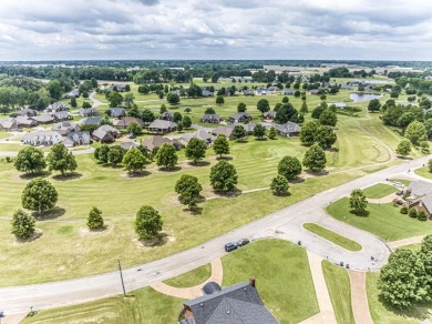 Executive Style Home Built for Entertaining with Golf Course on Covington Country Club in Tennessee - for sale on GolfHomes.com, golf home, golf lot