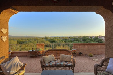 Immerse yourself in paradise with incredible views for miles on San Ignacio Golf Club in Arizona - for sale on GolfHomes.com, golf home, golf lot