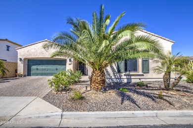 Beautiful SOLAR OWNED home has unobstructed golf course views on Palm Valley Golf Club  in Arizona - for sale on GolfHomes.com, golf home, golf lot