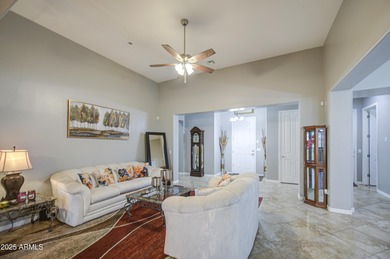 Beautiful SOLAR OWNED home has unobstructed golf course views on Palm Valley Golf Club  in Arizona - for sale on GolfHomes.com, golf home, golf lot