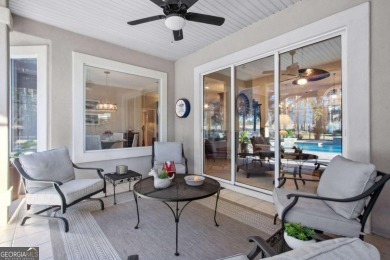 Welcome to your own private oasis on the 5th hole of the gated on The Club At Osprey Cove in Georgia - for sale on GolfHomes.com, golf home, golf lot