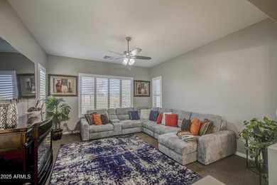 Beautiful SOLAR OWNED home has unobstructed golf course views on Palm Valley Golf Club  in Arizona - for sale on GolfHomes.com, golf home, golf lot