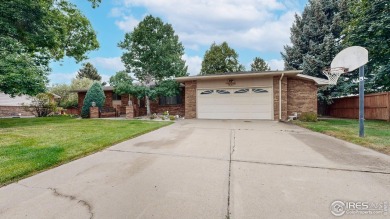 A true charmer in Country Club Estates, this home has been on The Olde Course At Loveland in Colorado - for sale on GolfHomes.com, golf home, golf lot