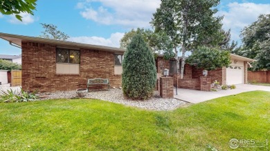 A true charmer in Country Club Estates, this home has been on The Olde Course At Loveland in Colorado - for sale on GolfHomes.com, golf home, golf lot