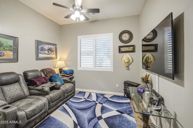 Beautiful SOLAR OWNED home has unobstructed golf course views on Palm Valley Golf Club  in Arizona - for sale on GolfHomes.com, golf home, golf lot