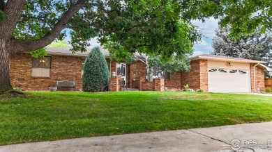 A true charmer in Country Club Estates, this home has been on The Olde Course At Loveland in Colorado - for sale on GolfHomes.com, golf home, golf lot