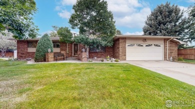 A true charmer in Country Club Estates, this home has been on The Olde Course At Loveland in Colorado - for sale on GolfHomes.com, golf home, golf lot