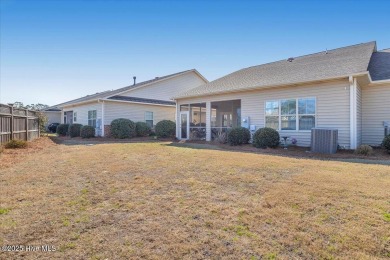 Experience coastal living in this meticulously maintained on South Harbour Golf Links in North Carolina - for sale on GolfHomes.com, golf home, golf lot