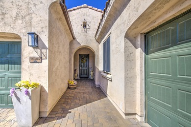 Beautiful SOLAR OWNED home has unobstructed golf course views on Palm Valley Golf Club  in Arizona - for sale on GolfHomes.com, golf home, golf lot