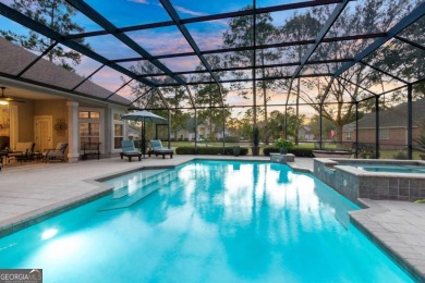 Welcome to your own private oasis on the 5th hole of the gated on The Club At Osprey Cove in Georgia - for sale on GolfHomes.com, golf home, golf lot