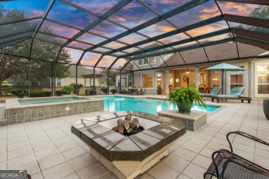 Welcome to your own private oasis on the 5th hole of the gated on The Club At Osprey Cove in Georgia - for sale on GolfHomes.com, golf home, golf lot