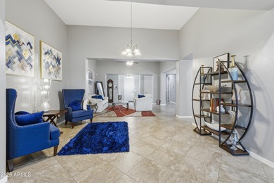 Beautiful SOLAR OWNED home has unobstructed golf course views on Palm Valley Golf Club  in Arizona - for sale on GolfHomes.com, golf home, golf lot