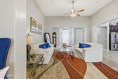 Beautiful SOLAR OWNED home has unobstructed golf course views on Palm Valley Golf Club  in Arizona - for sale on GolfHomes.com, golf home, golf lot