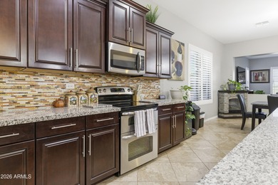 Beautiful SOLAR OWNED home has unobstructed golf course views on Palm Valley Golf Club  in Arizona - for sale on GolfHomes.com, golf home, golf lot