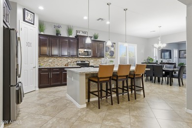 Beautiful SOLAR OWNED home has unobstructed golf course views on Palm Valley Golf Club  in Arizona - for sale on GolfHomes.com, golf home, golf lot