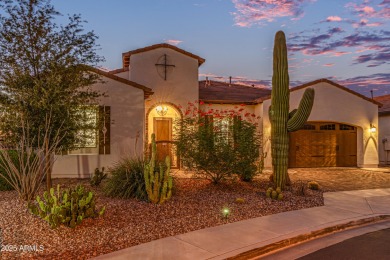 Welcome to this exquisite single-story home in the prestigious on Encanterra Country Club in Arizona - for sale on GolfHomes.com, golf home, golf lot