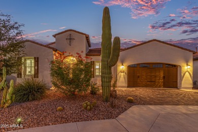 Welcome to this exquisite single-story home in the prestigious on Encanterra Country Club in Arizona - for sale on GolfHomes.com, golf home, golf lot