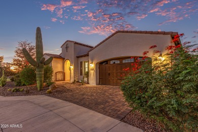 Welcome to this exquisite single-story home in the prestigious on Encanterra Country Club in Arizona - for sale on GolfHomes.com, golf home, golf lot