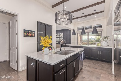 Welcome to this exquisite single-story home in the prestigious on Encanterra Country Club in Arizona - for sale on GolfHomes.com, golf home, golf lot