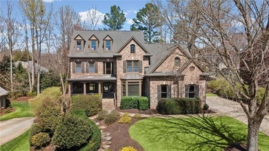 **STUNNING Home in Sought-After Woodmont Golf & Country Club** on Woodmont Golf and Country Club in Georgia - for sale on GolfHomes.com, golf home, golf lot
