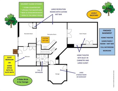 **STUNNING Home in Sought-After Woodmont Golf & Country Club** on Woodmont Golf and Country Club in Georgia - for sale on GolfHomes.com, golf home, golf lot