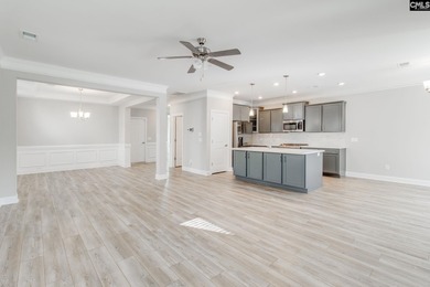 Welcome Home to 247 Laurelbrook Drive in the Heart of Timberlake on Timberlake Country Club in South Carolina - for sale on GolfHomes.com, golf home, golf lot