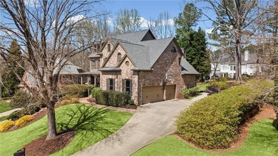 **STUNNING Home in Sought-After Woodmont Golf & Country Club** on Woodmont Golf and Country Club in Georgia - for sale on GolfHomes.com, golf home, golf lot