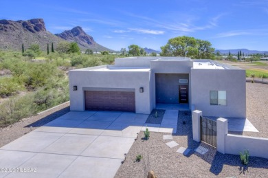 New Custom Home with Spectacular Golf & Tucson Mtn Views! Resort on Tucson Estates Golf Course in Arizona - for sale on GolfHomes.com, golf home, golf lot