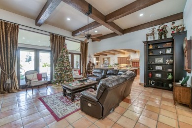 This stunning Spanish-style home offers timeless elegance with 4 on Copper River Country Club in California - for sale on GolfHomes.com, golf home, golf lot