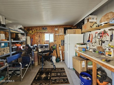 Meticulously maintained 2BD, 2BA home with two storage sheds and on Viewpoint Golf Resort in Arizona - for sale on GolfHomes.com, golf home, golf lot